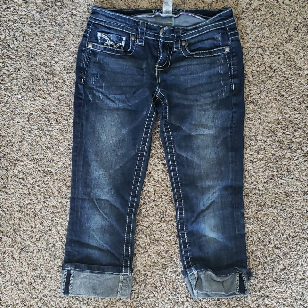 Maurices size 3/4 capris